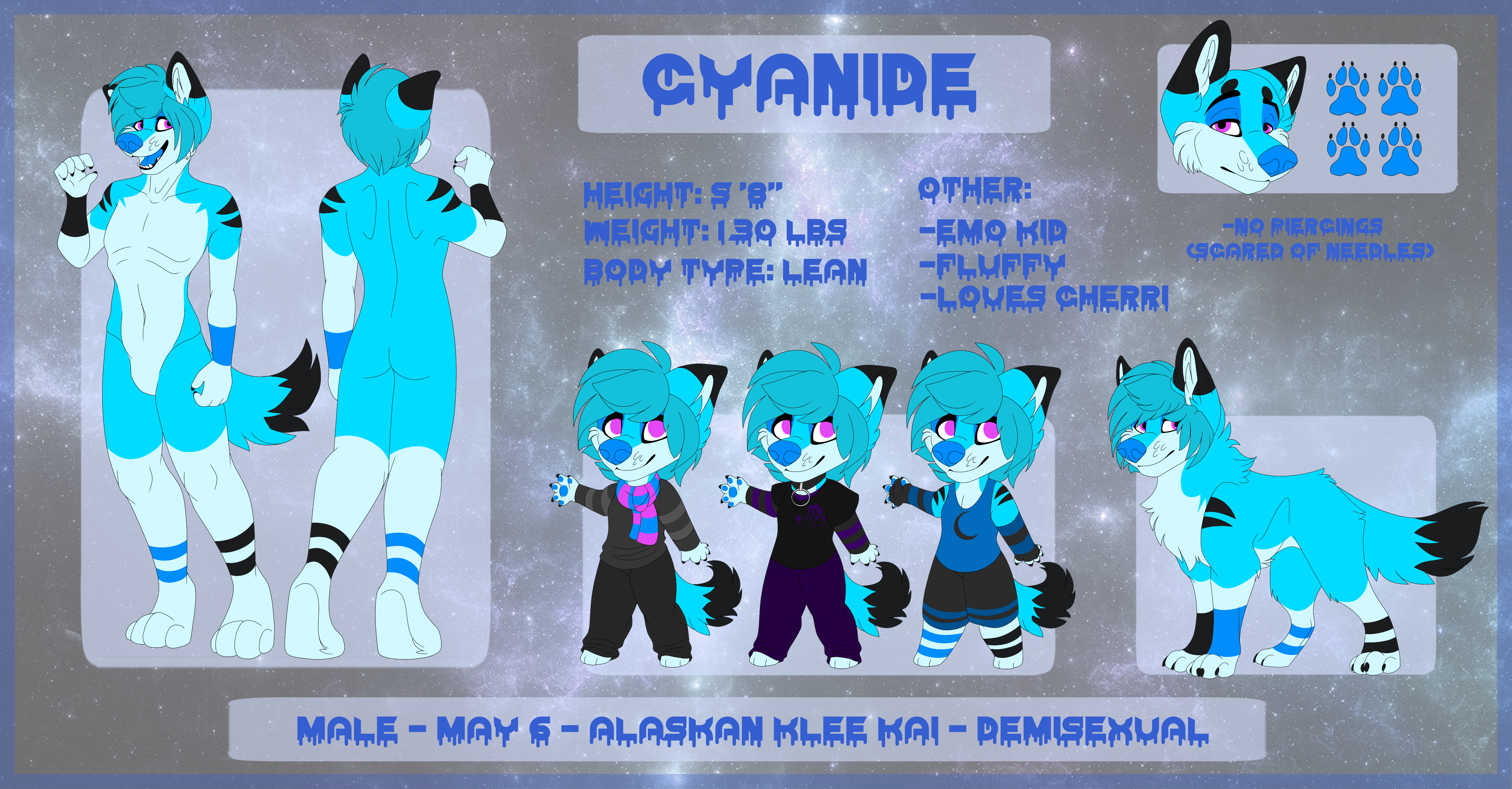 Outdated Cyanide Ref