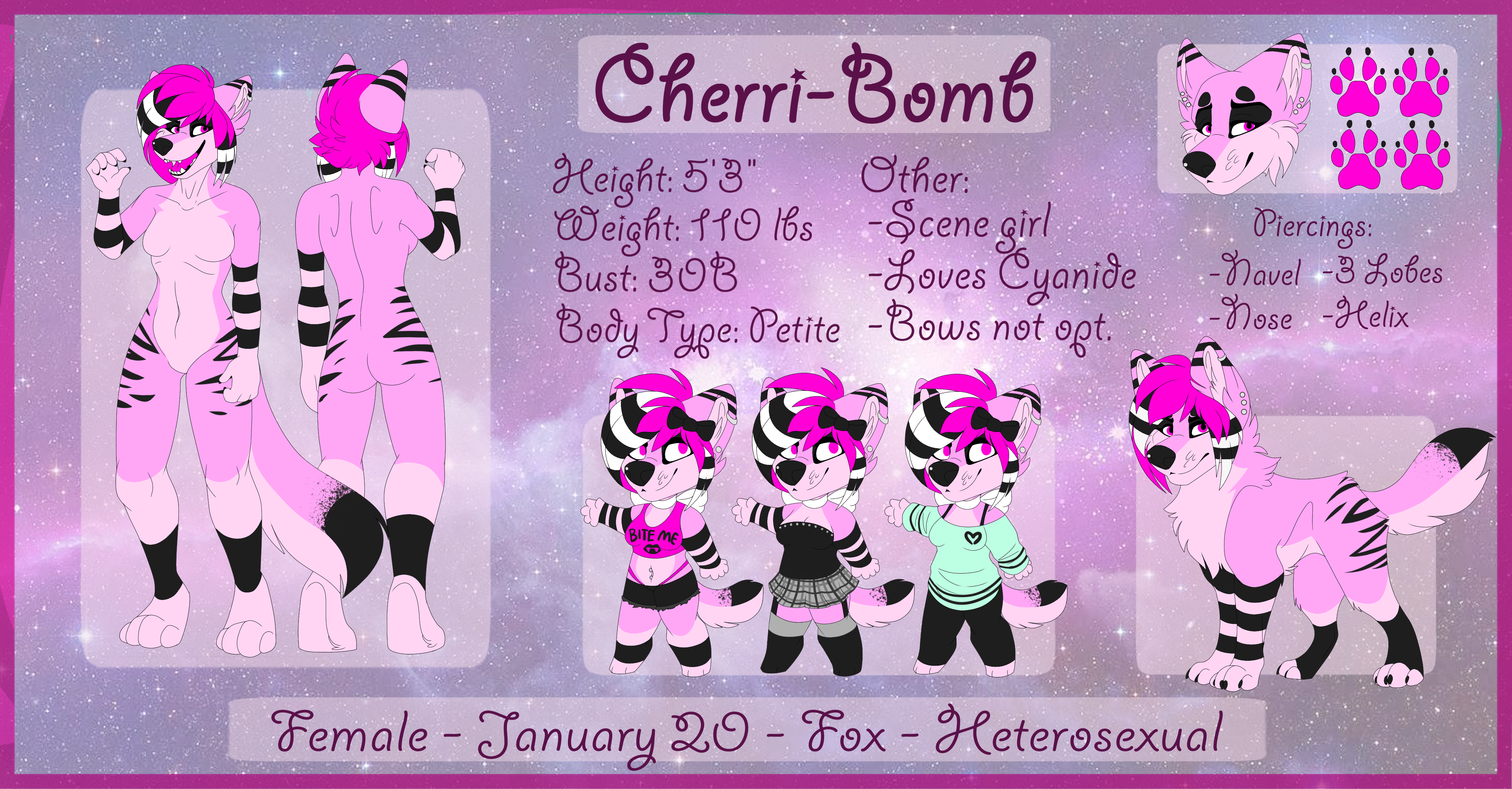 Current Cherri-Bomb Ref