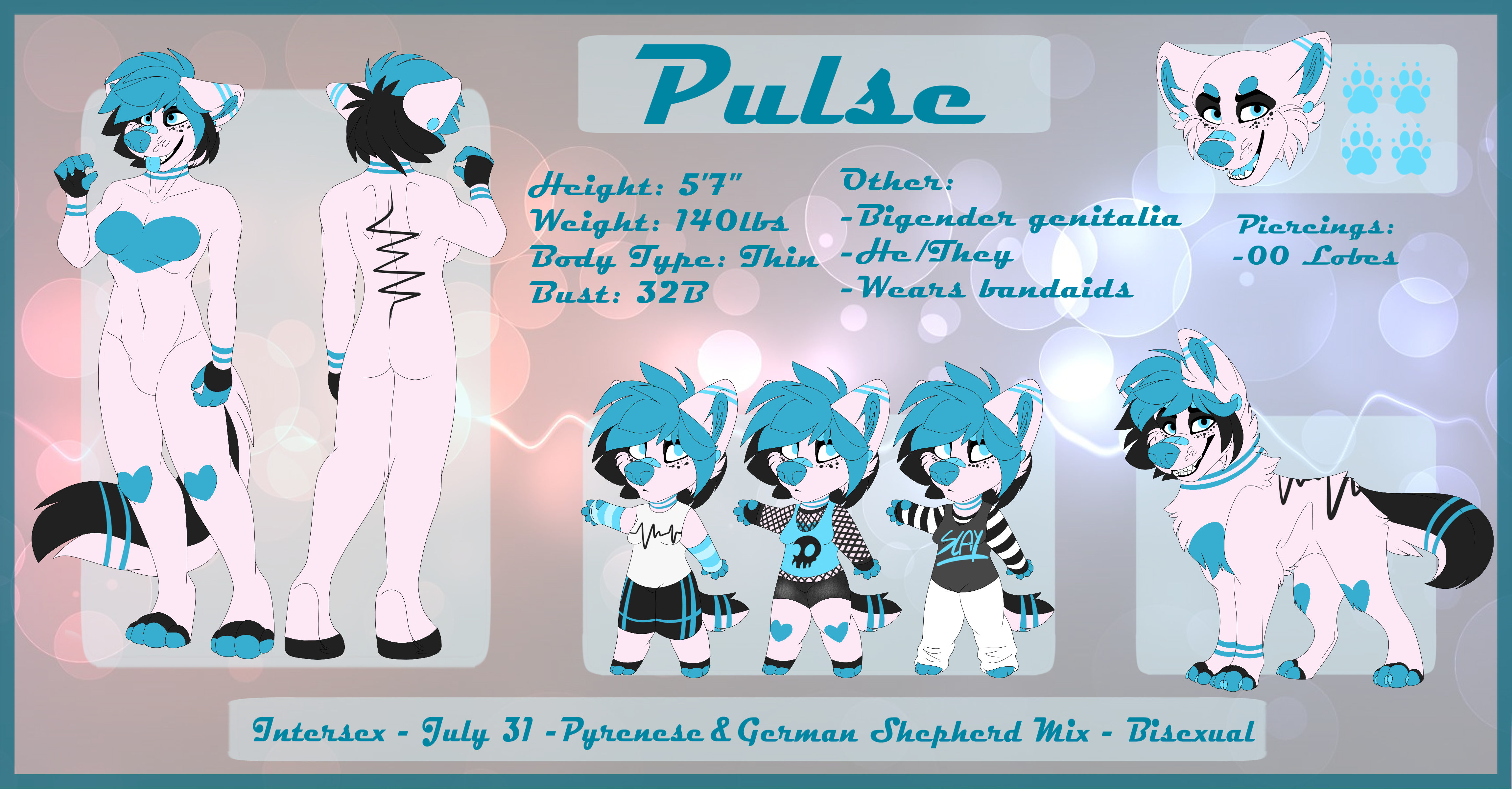 Current Pulse Ref