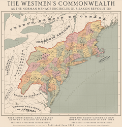 The Westmen's Commonwealth in 1849