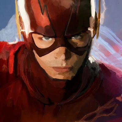 Dig The Flash The Flash by Funzee23 on DeviantArt