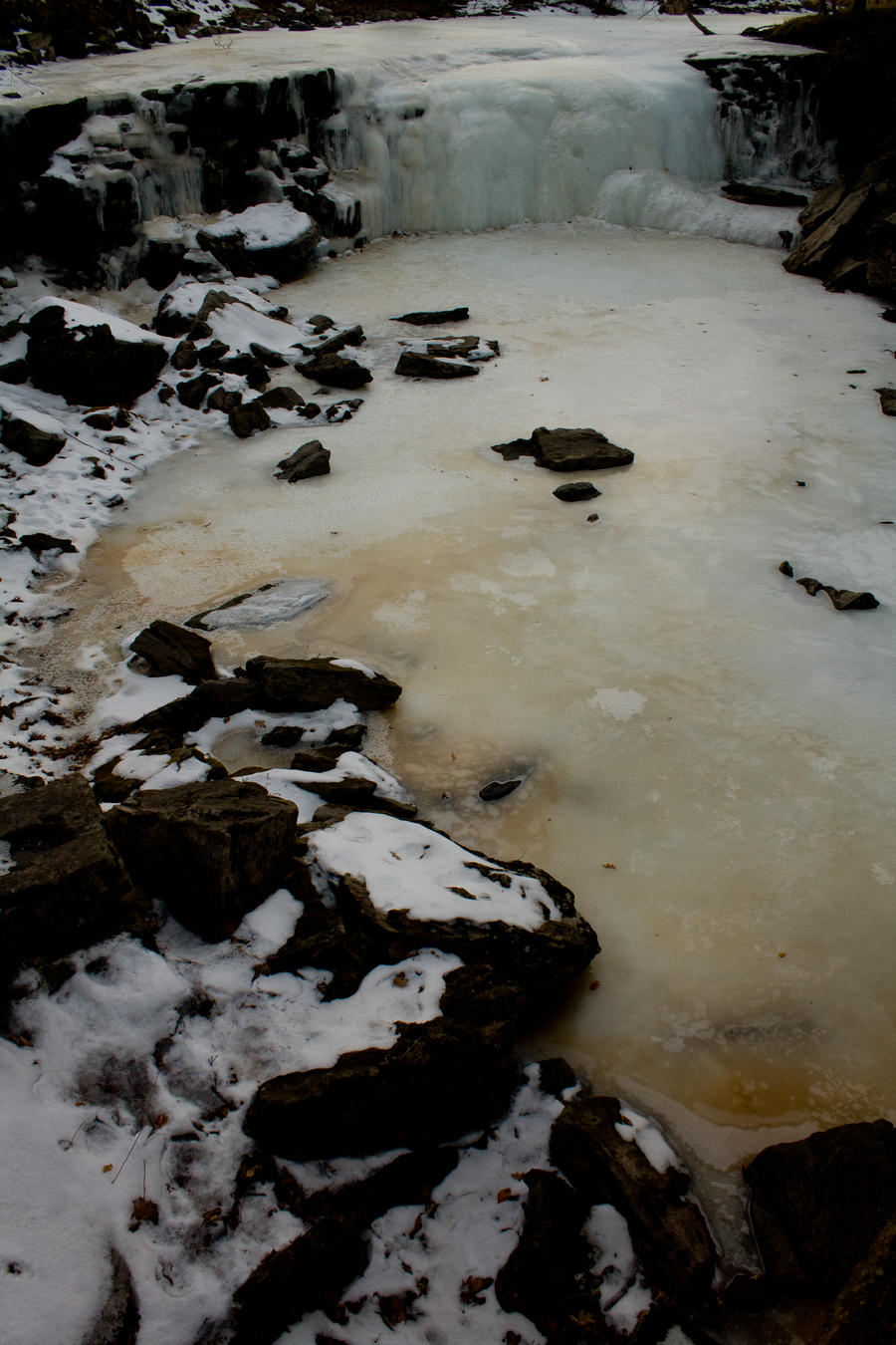 Minneopa-Frozen Falls