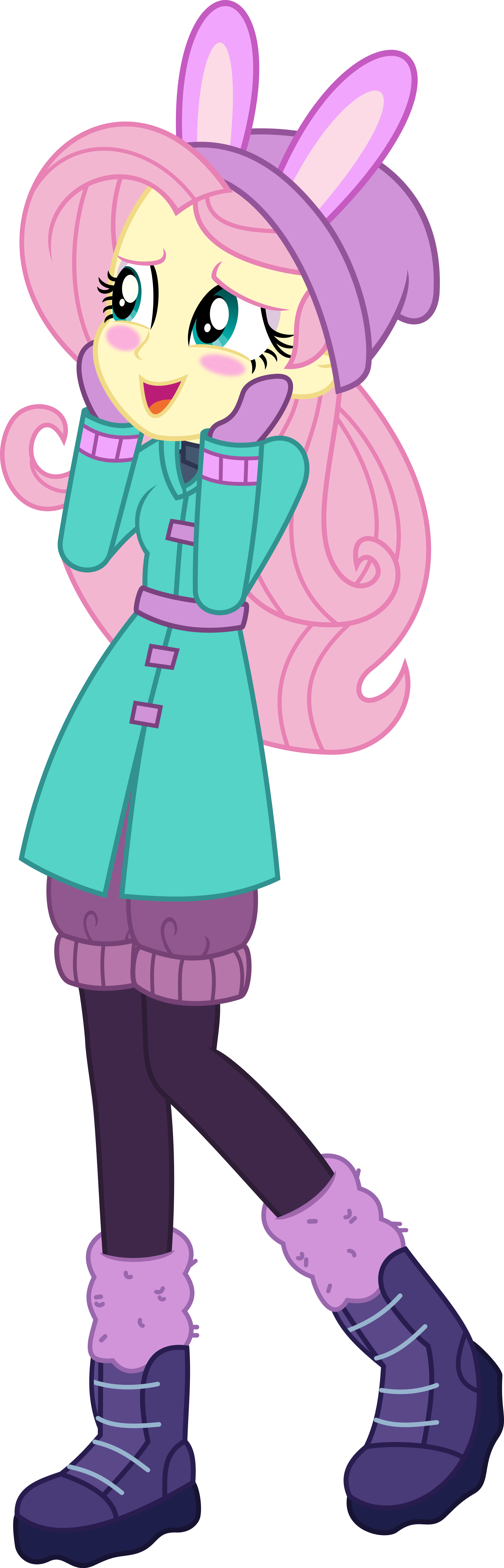 Fluttershy Eg Winter Outfit By SteyrRdash On DeviantArt Fluttershy eg winter outfit by steyrrdash on deviantart