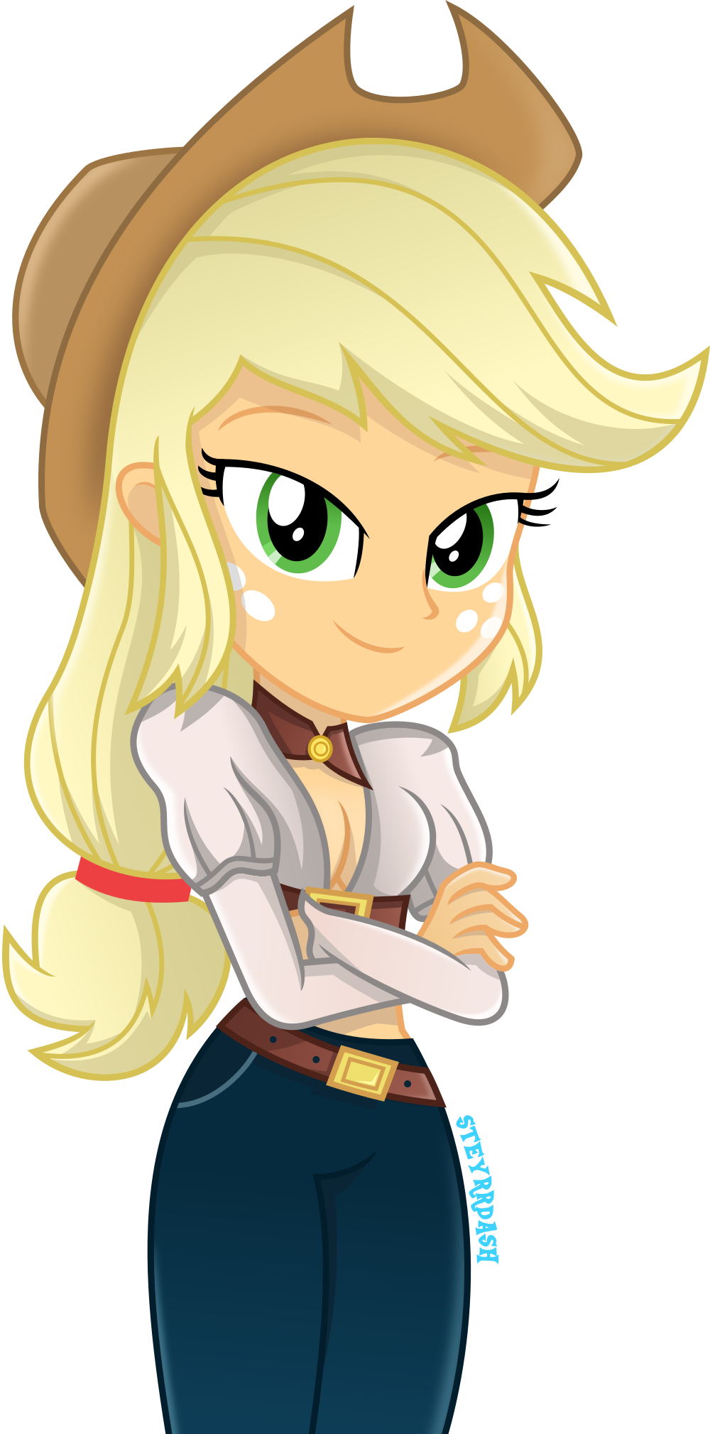Applejack by Mr-Breadman on DeviantArt