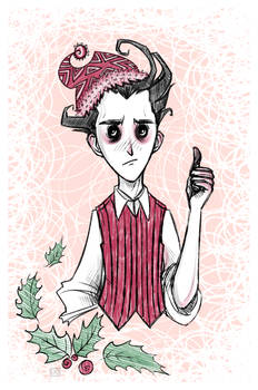 don't starve: christmas!wilson