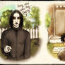 HP: Severus Snape|Harry Potter