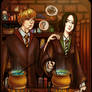 HP: fem!Severus Snape|Remus Lupin