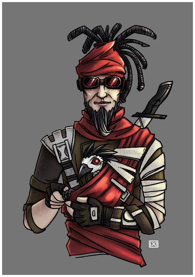 Borderlands: Mordecai