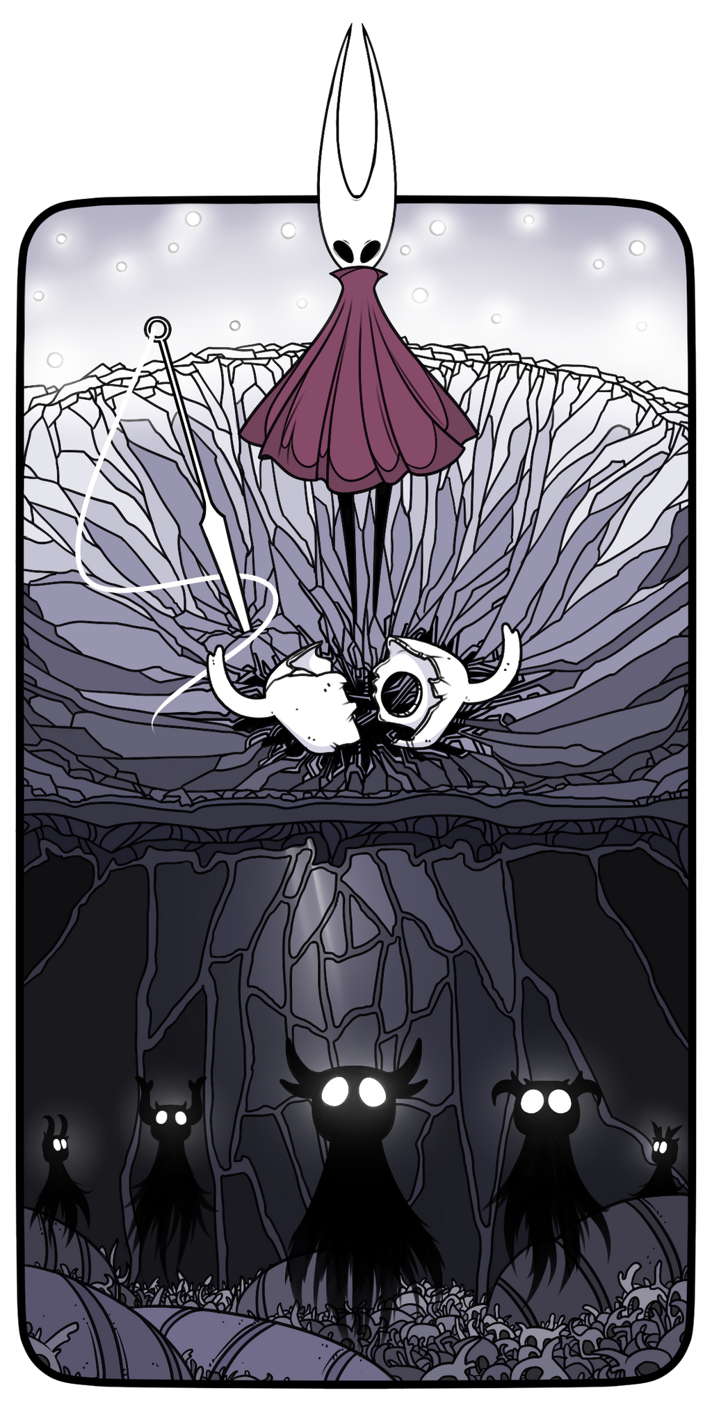 Hollow Knight by maryallen138 on DeviantArt