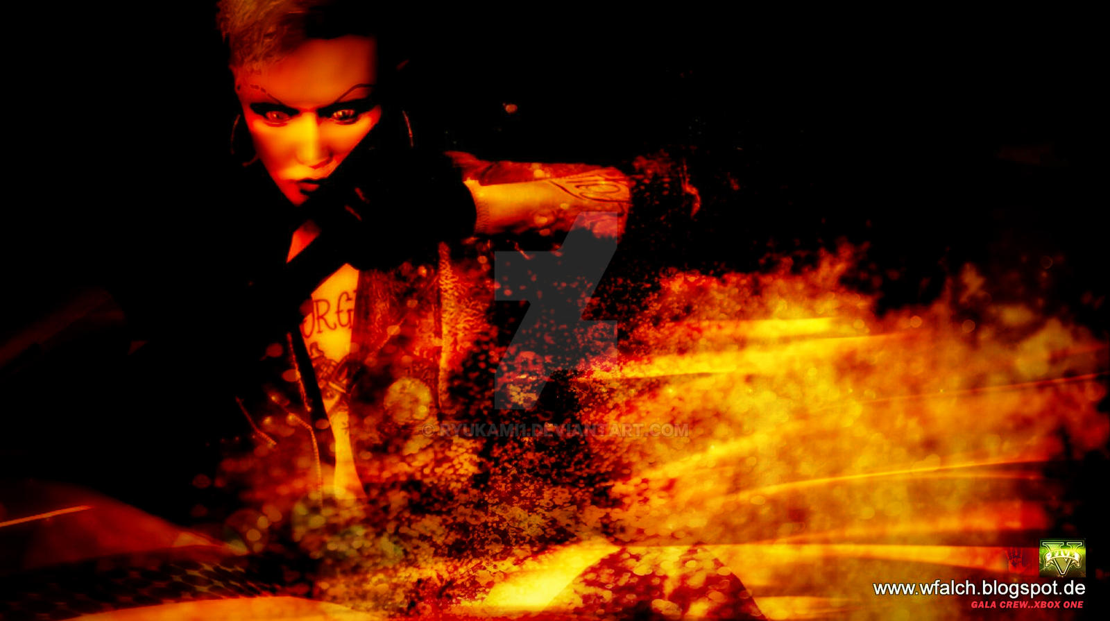 DEVIL RIDE by RyuKami1 on DeviantArt