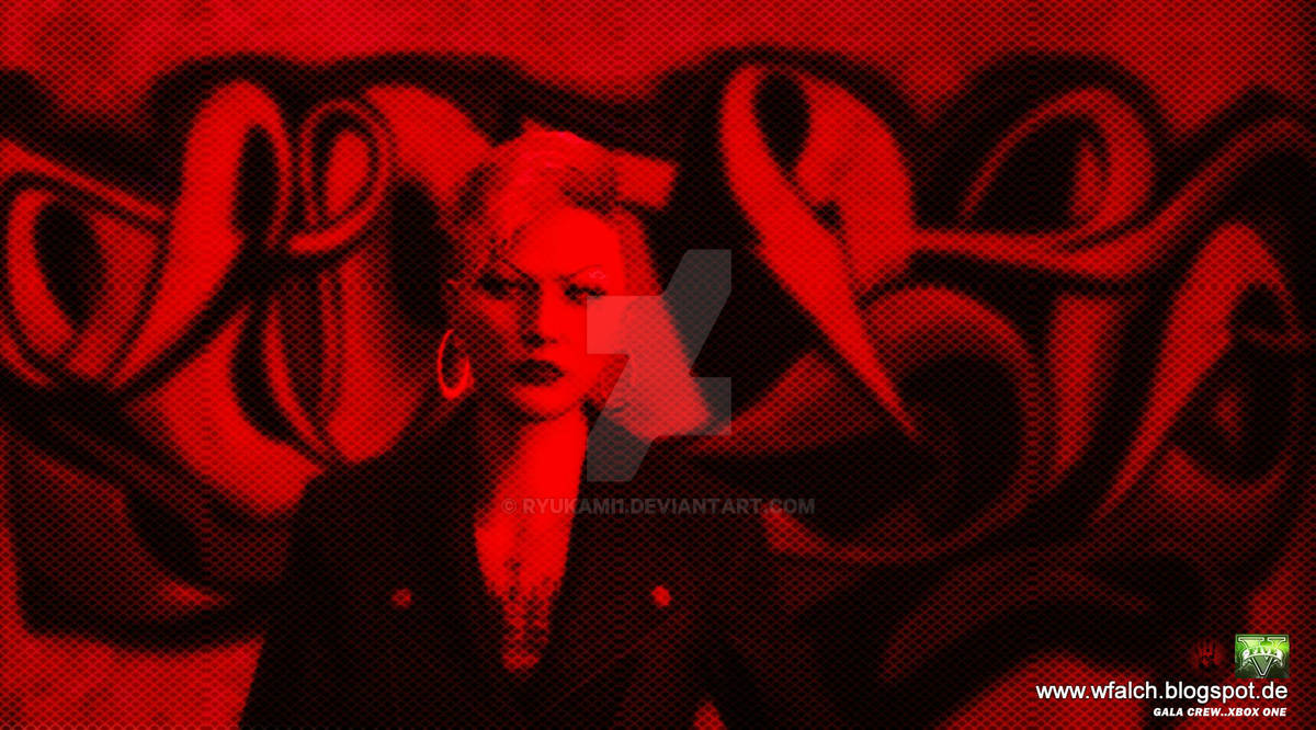 RED COMIC ART by RyuKami1 on DeviantArt