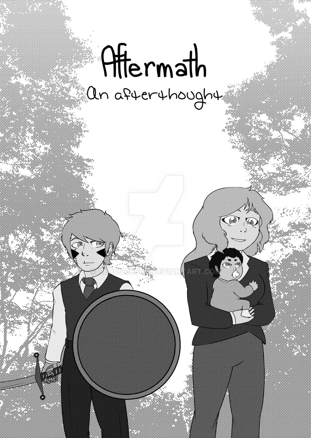 Aftermath - Chapter 2 Cover by heccogecco on DeviantArt