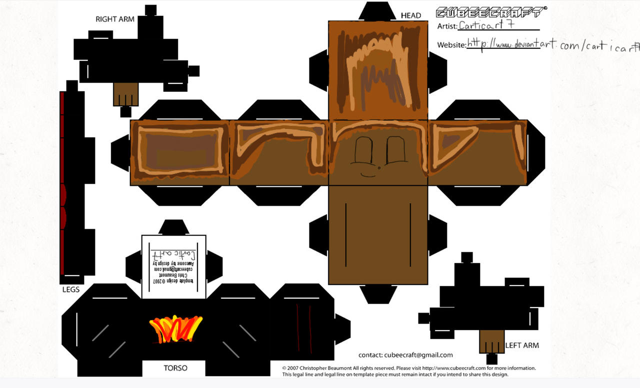Cubeecraft Roxy taie_ddosma Cubeecraft by Carticart7 on DeviantArt