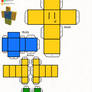 Old builderman/Classic builderman papercraft by PartyNoobTheSilly on ...