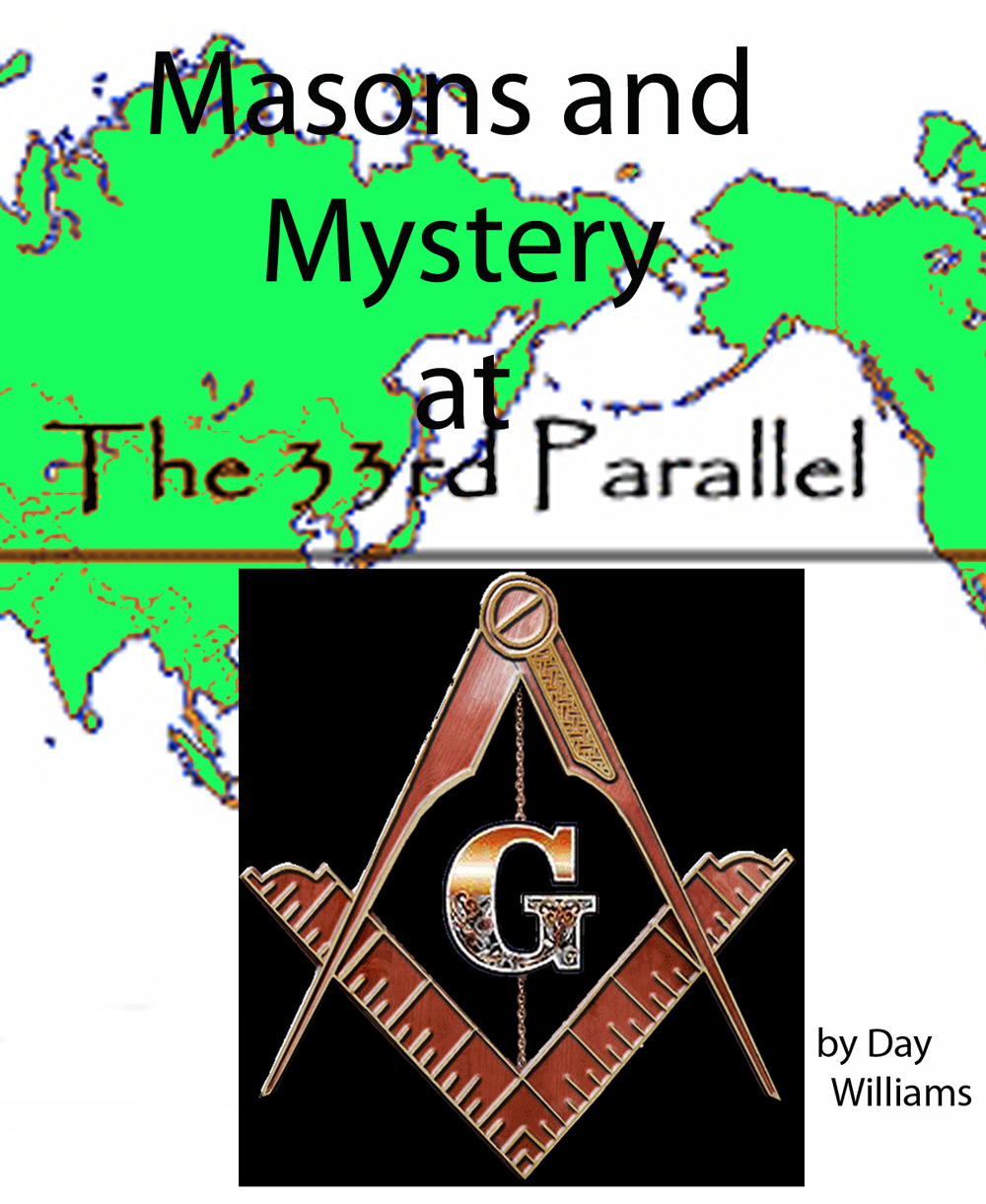 Masons and Mystery at the 33rd Parallel Book Cover by GodsGenius on ...