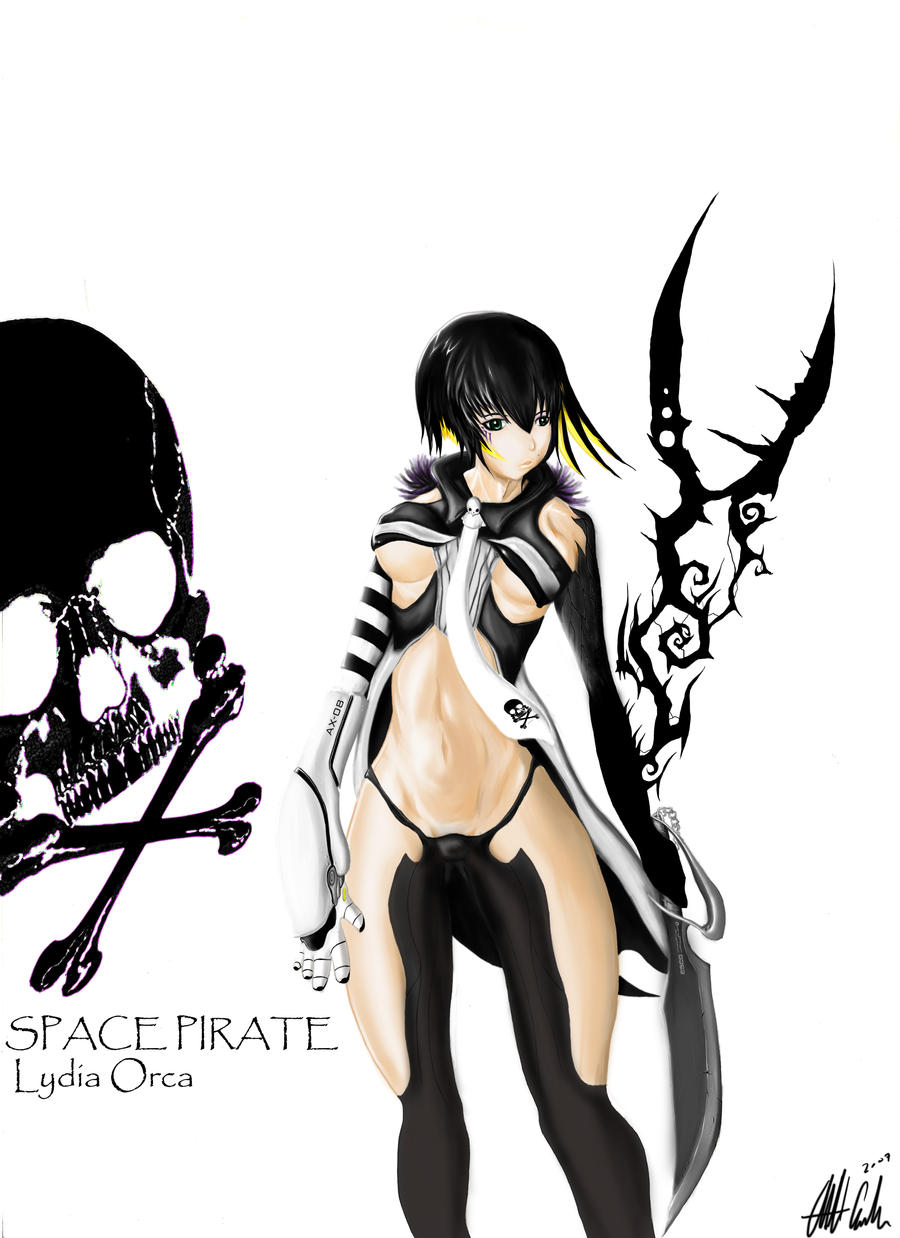 Space Pirate Lydia