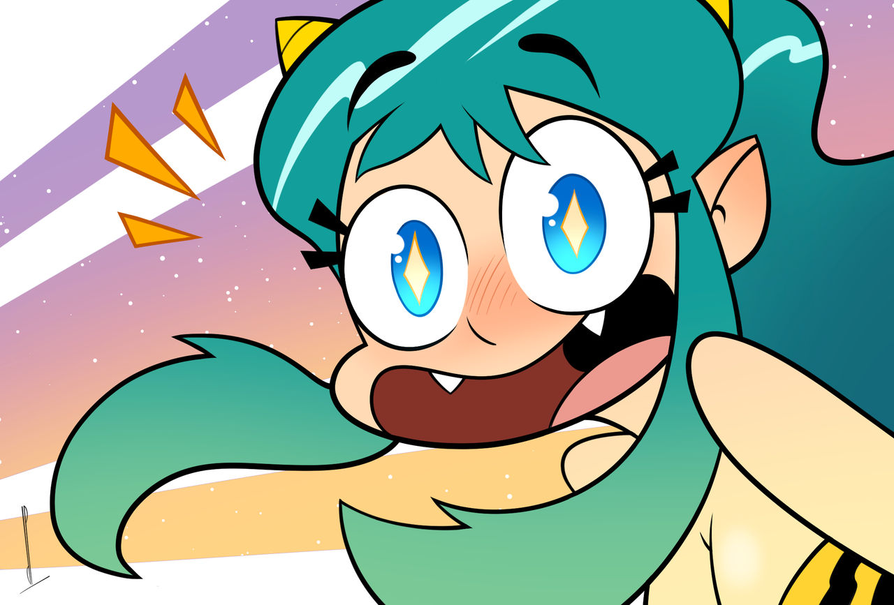 Happy Lum by MadCosmosArt on DeviantArt