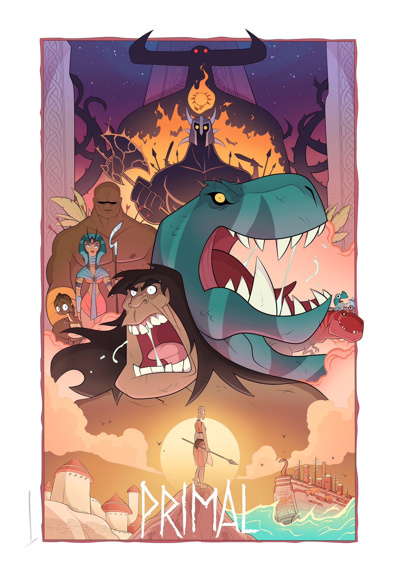 Primal Examples Primal by MadCosmosArt on DeviantArt