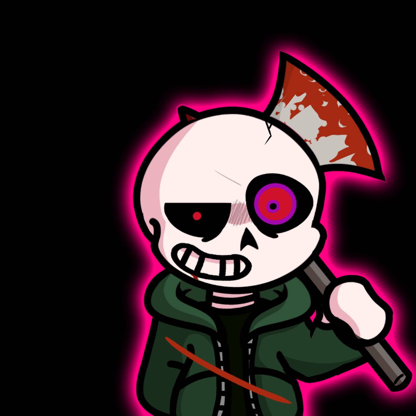 True Insanity Sans by nOsE0999 on DeviantArt