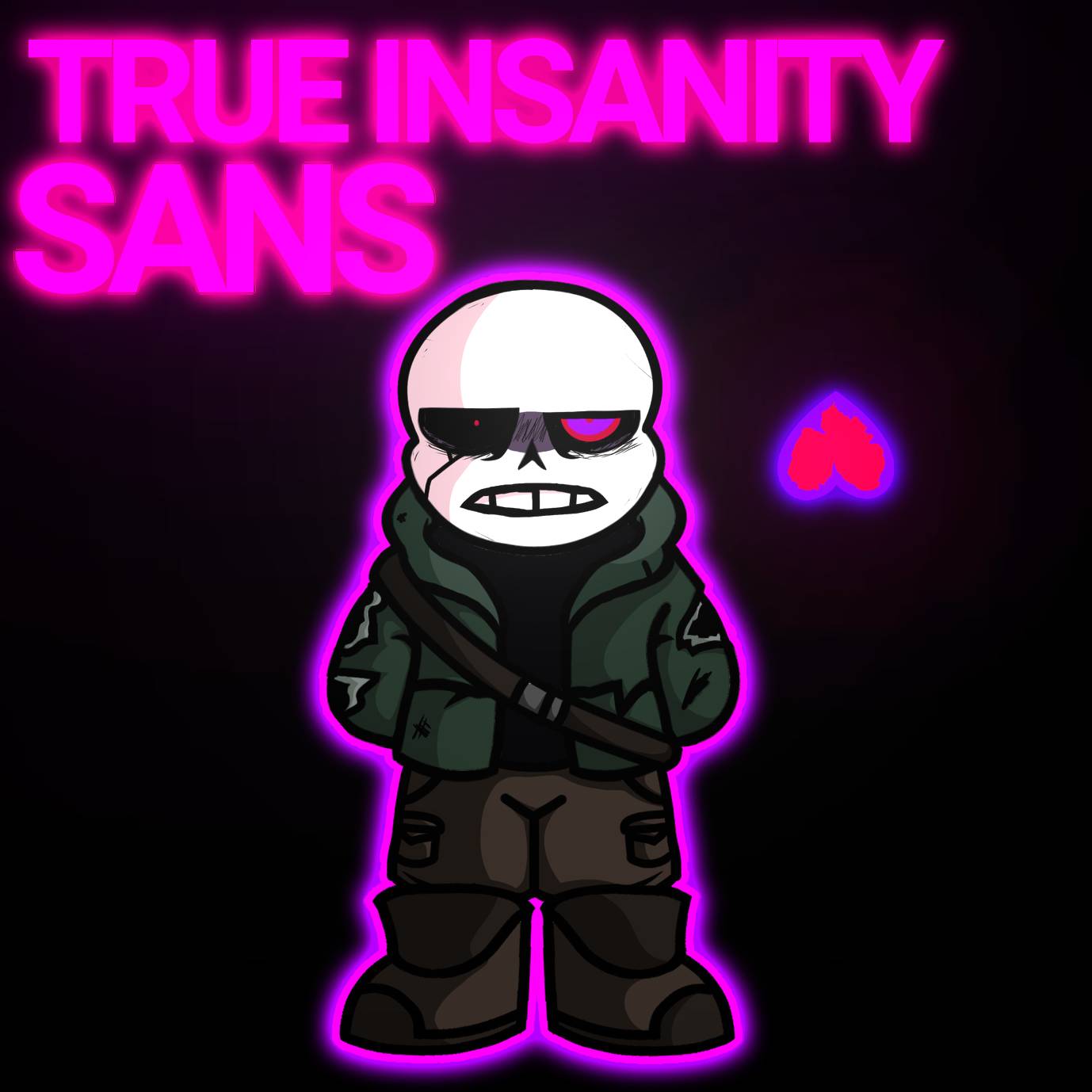 True Insanity Sans by nOsE0999 on DeviantArt
