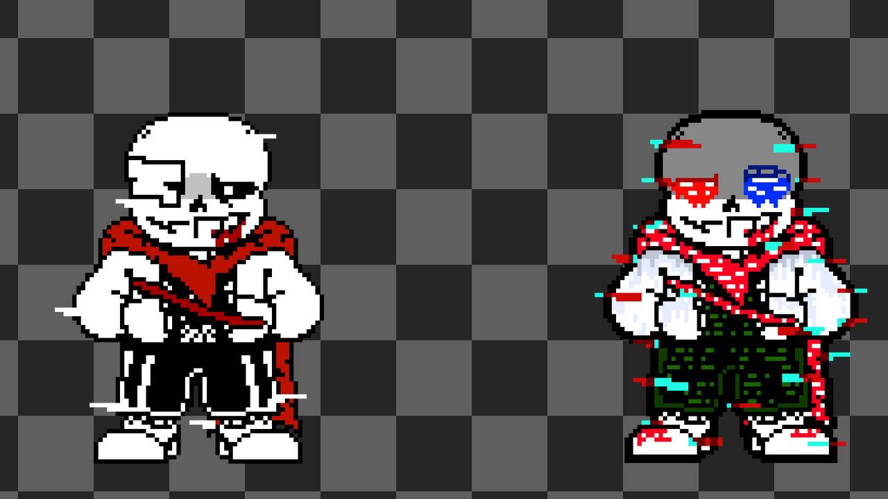 Fatal Error Deviantart Geno Sans and Fatal Error Sans by nOsE0999 on DeviantArt