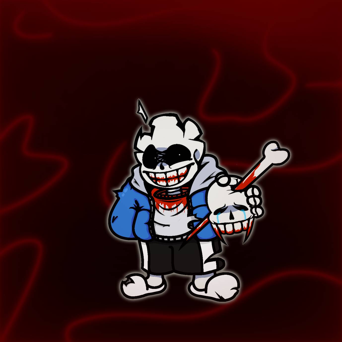 Insanit Insanity Sans (Undertale: Insanity) by nOsE0999 on DeviantArt