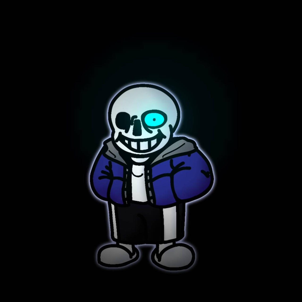 You made sans angry... by nOsE0999 on DeviantArt