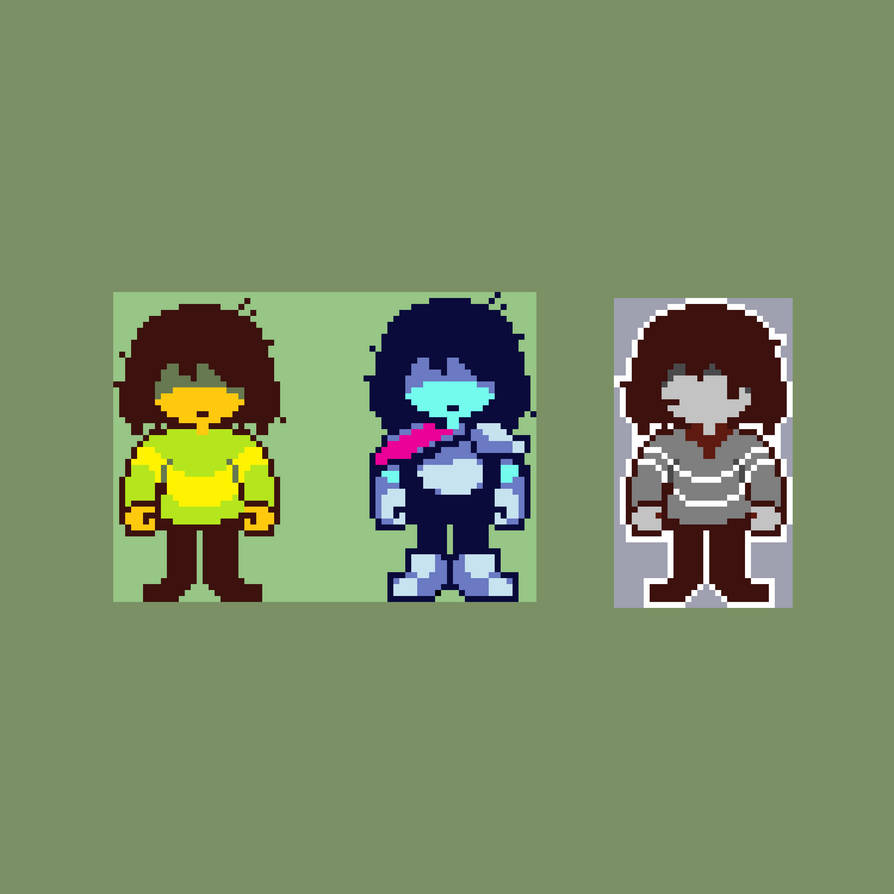 Kris And Vessel My First Deltarune Art By NOsE0999 On DeviantArt kris-and-vessel-my-first-deltarune-art-by-nose0999-on-deviantart