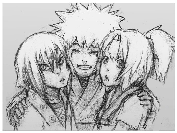 Legendary Sannin SKETCH