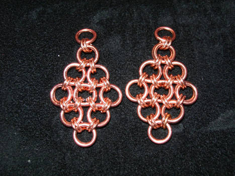 Copper+Bronze J8n1 Earrings