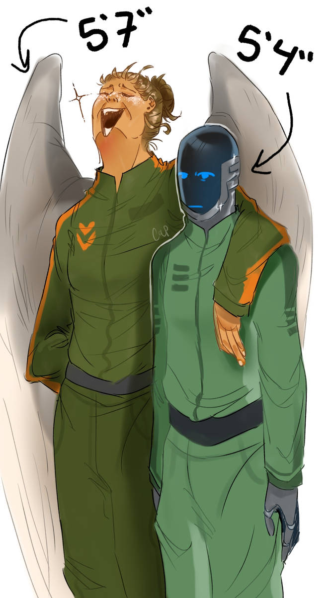 Short man's disease by CaptainClandestiny on DeviantArt