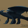 Toothless Painting