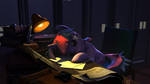 Night Before an Exam [SFM] by ZiGiDi94