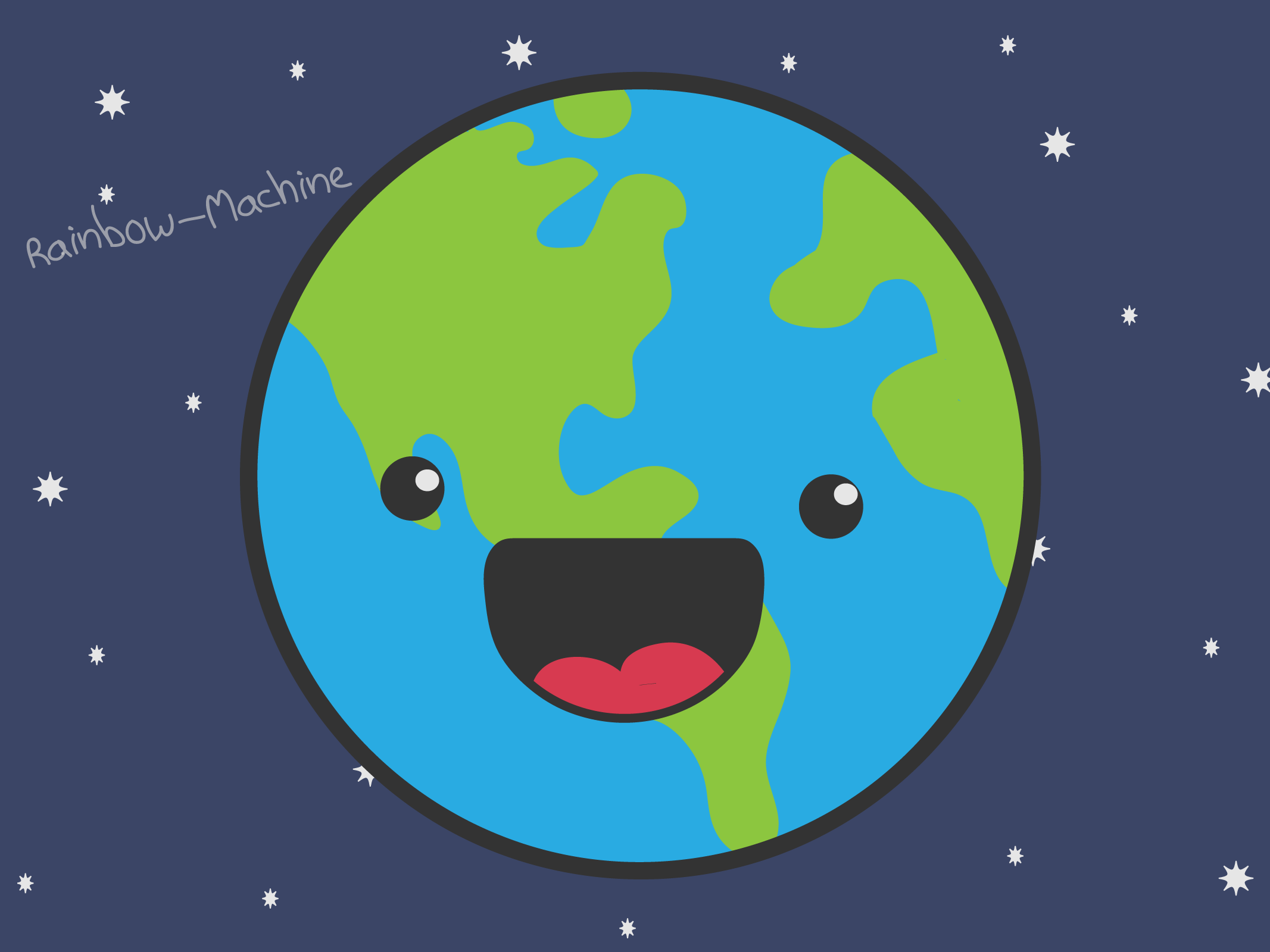 Happy World By Rainbow Machine On Deviantart Happy World By Rainbow Machine On Deviantart