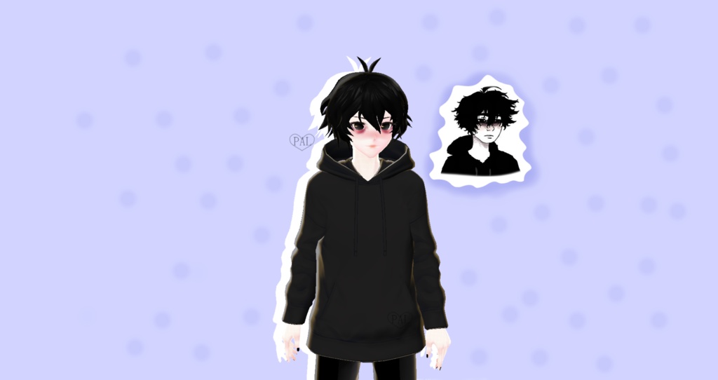 MMD x Wojak(?) :. Doomer Boy + DL by BowlOfSpicyramen on DeviantArt