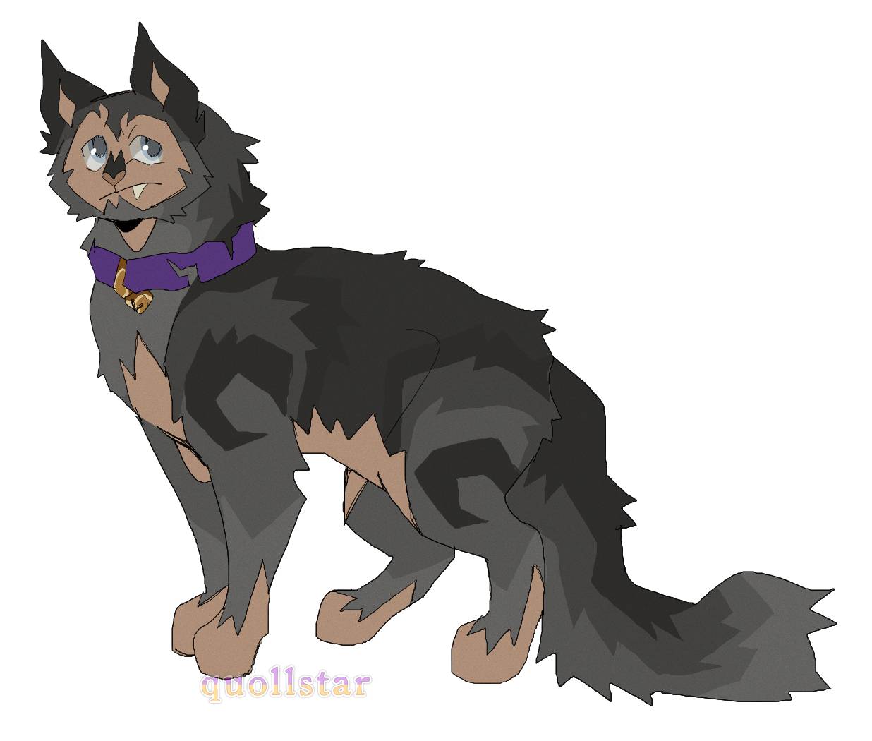 BlueStar - Warrior Cats by SilverSniper512 on DeviantArt