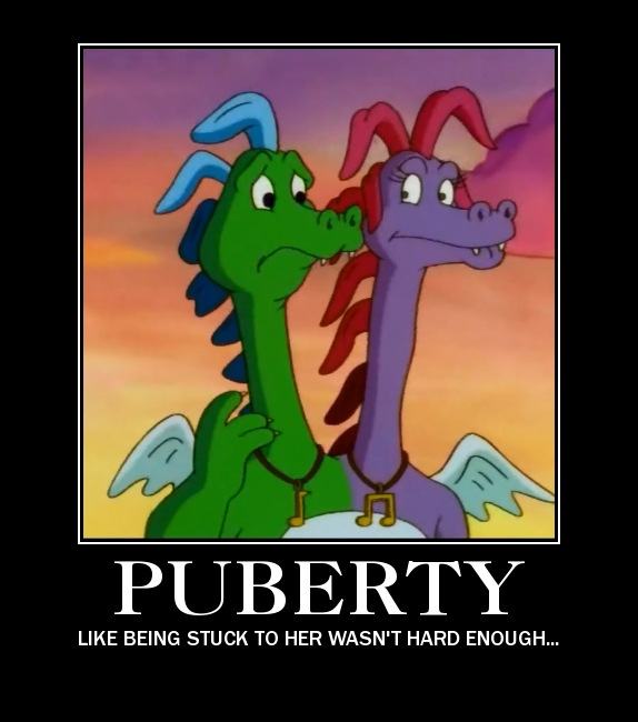 Dragon Tales Demotivational Poster