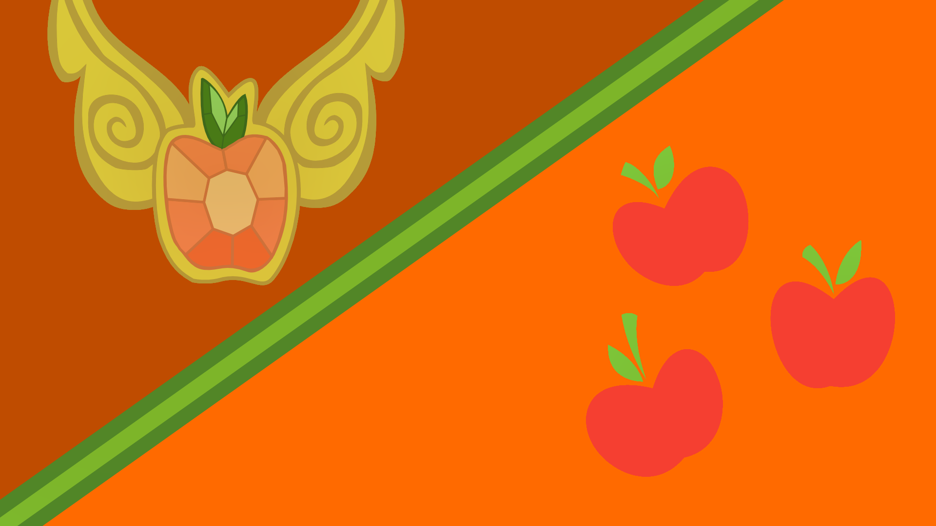 Applejack Honesty Wallpaper (Simple version)