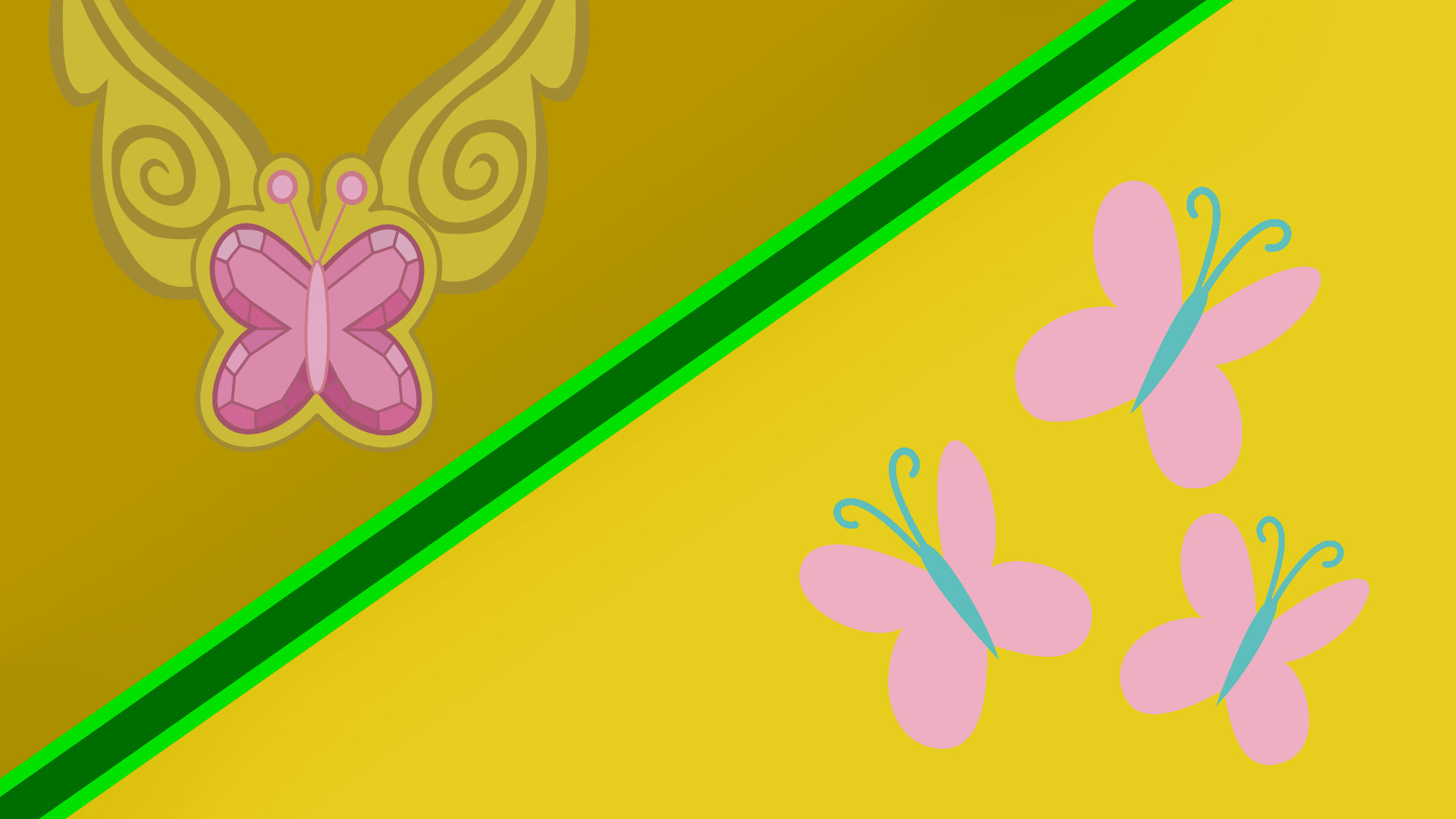 Fluttershy Kindness Wallpaper (Simple version)