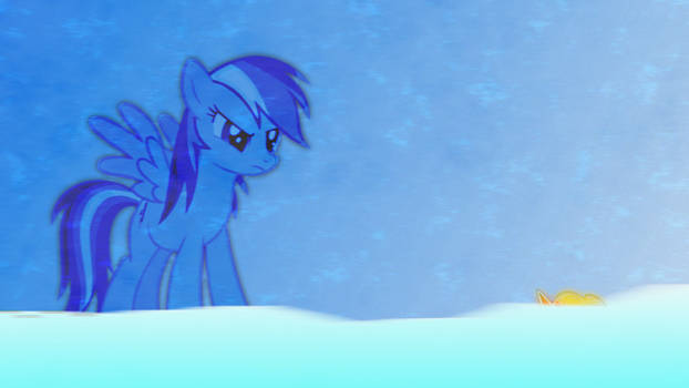 Rainbow Dash Determination Wallpaper