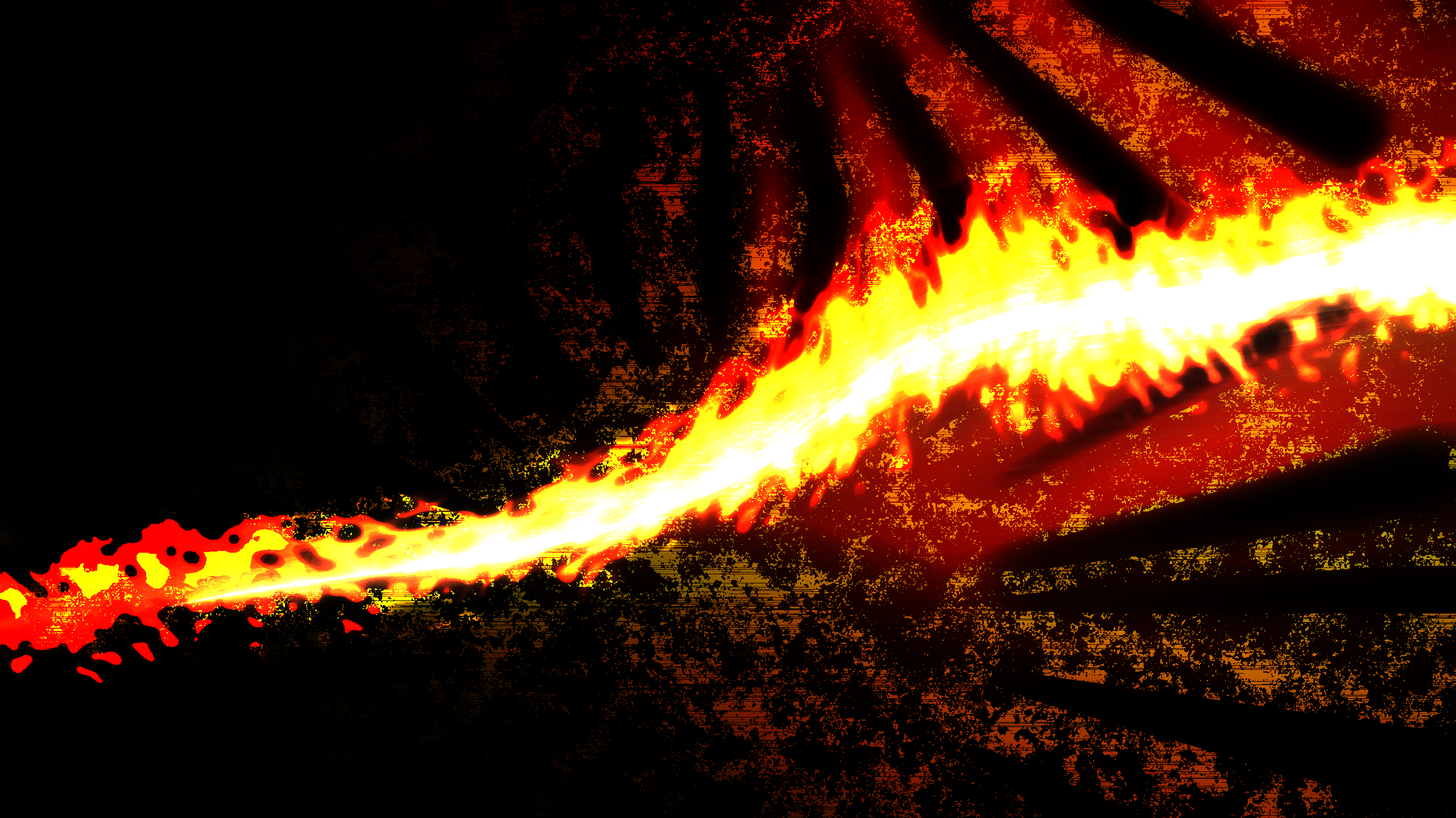 Abstract Fire Wallpaper by Game-BeatX14 on DeviantArt