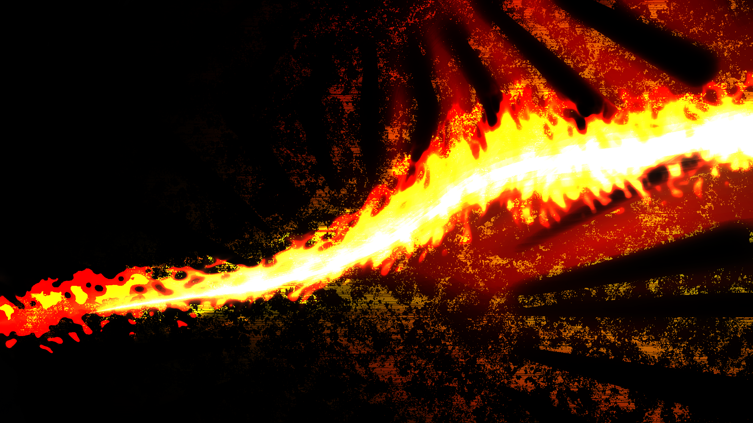 abstract fire wallpaper