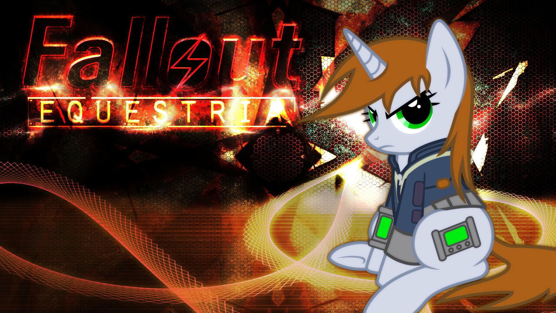 Fallout Equestria Wallpaper