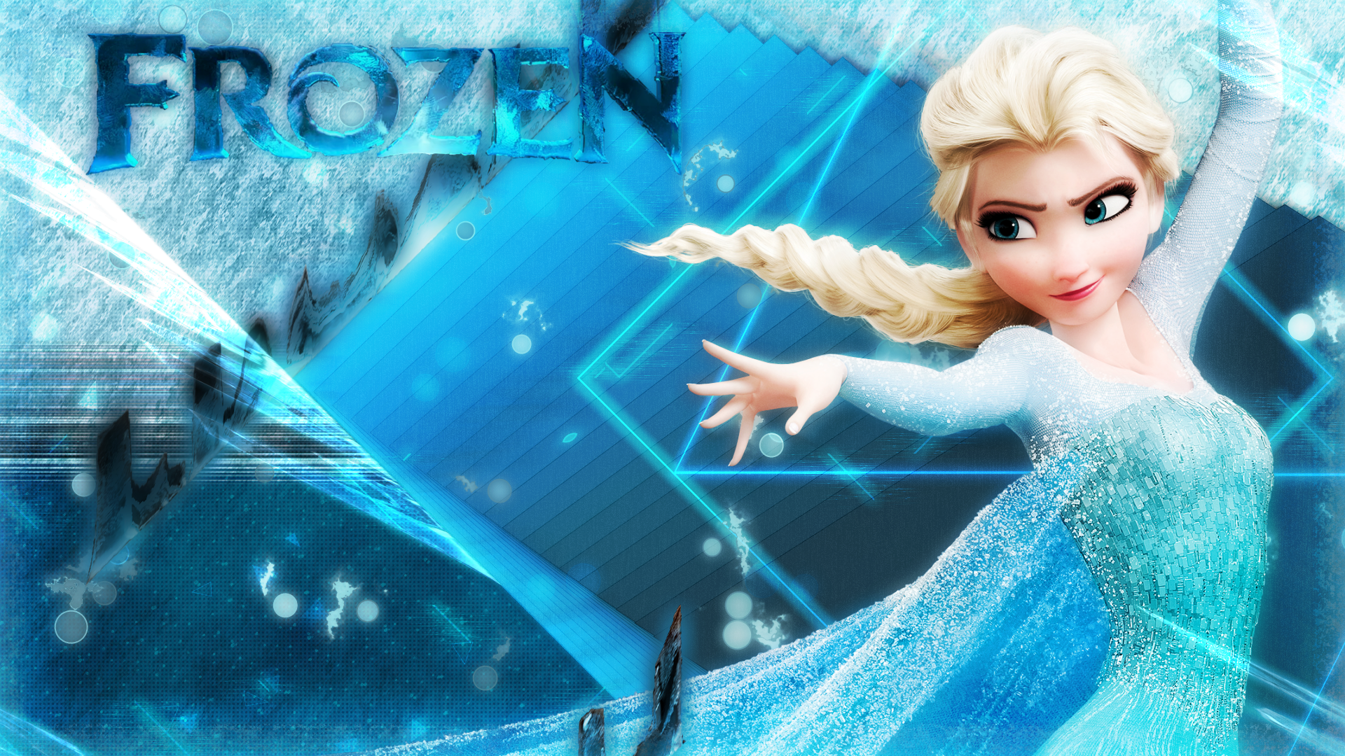 Frozen Wallpaper by Game BeatX14 on DeviantArt
