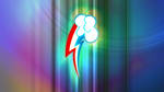 Rainbow Dash Cutie Mark Wallpaper 5 by Game-BeatX14
