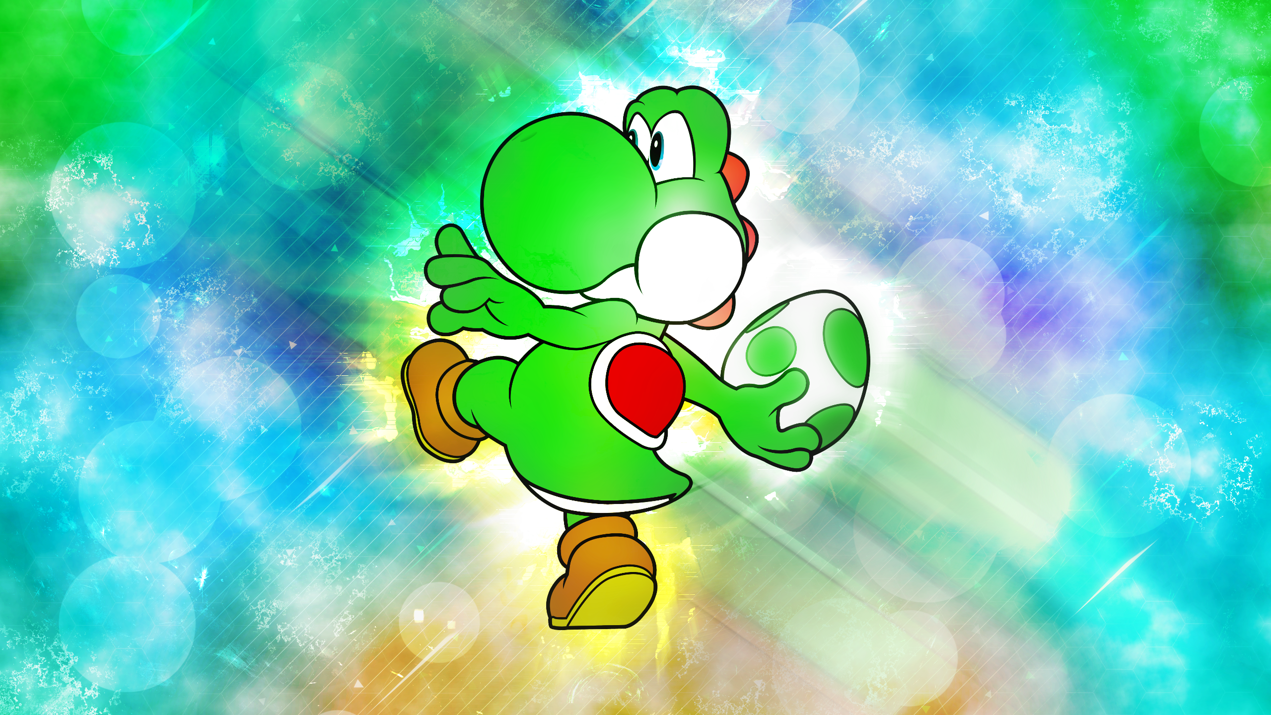 Game Beatx14 Mithandir Collab Yoshi Wallpaper By Game Beatx14 On Deviantart