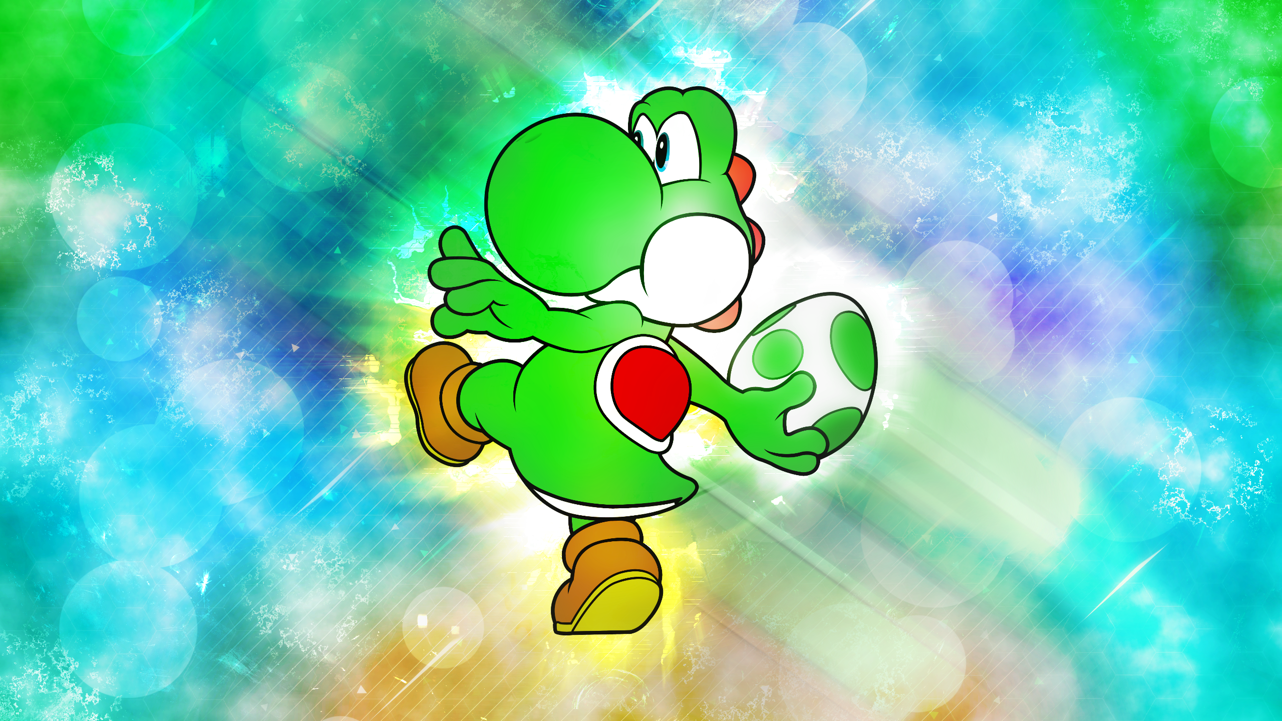 Yoshi Wallpaper [Collab with Mithandir730]