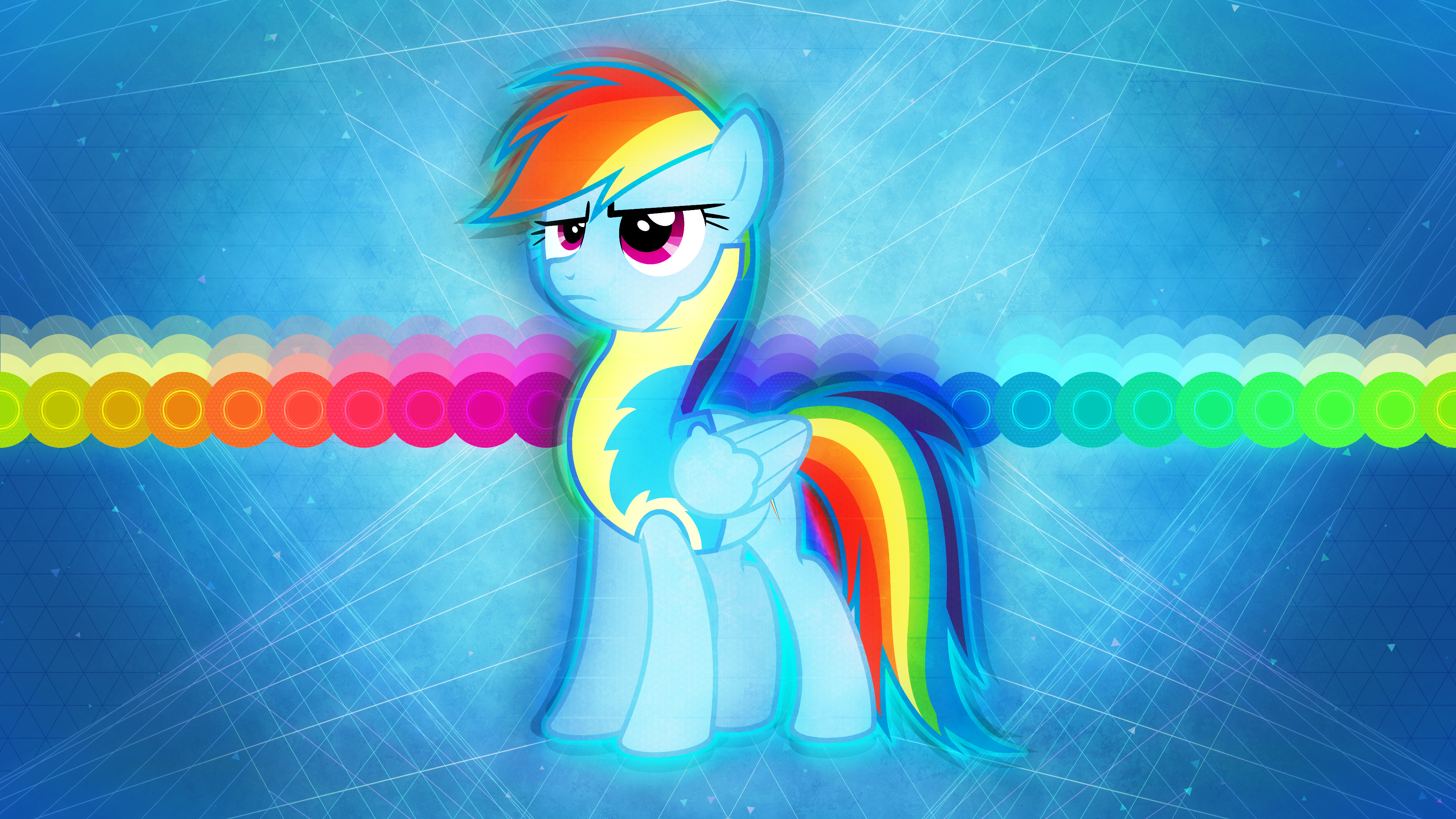 Rainbow Bolt