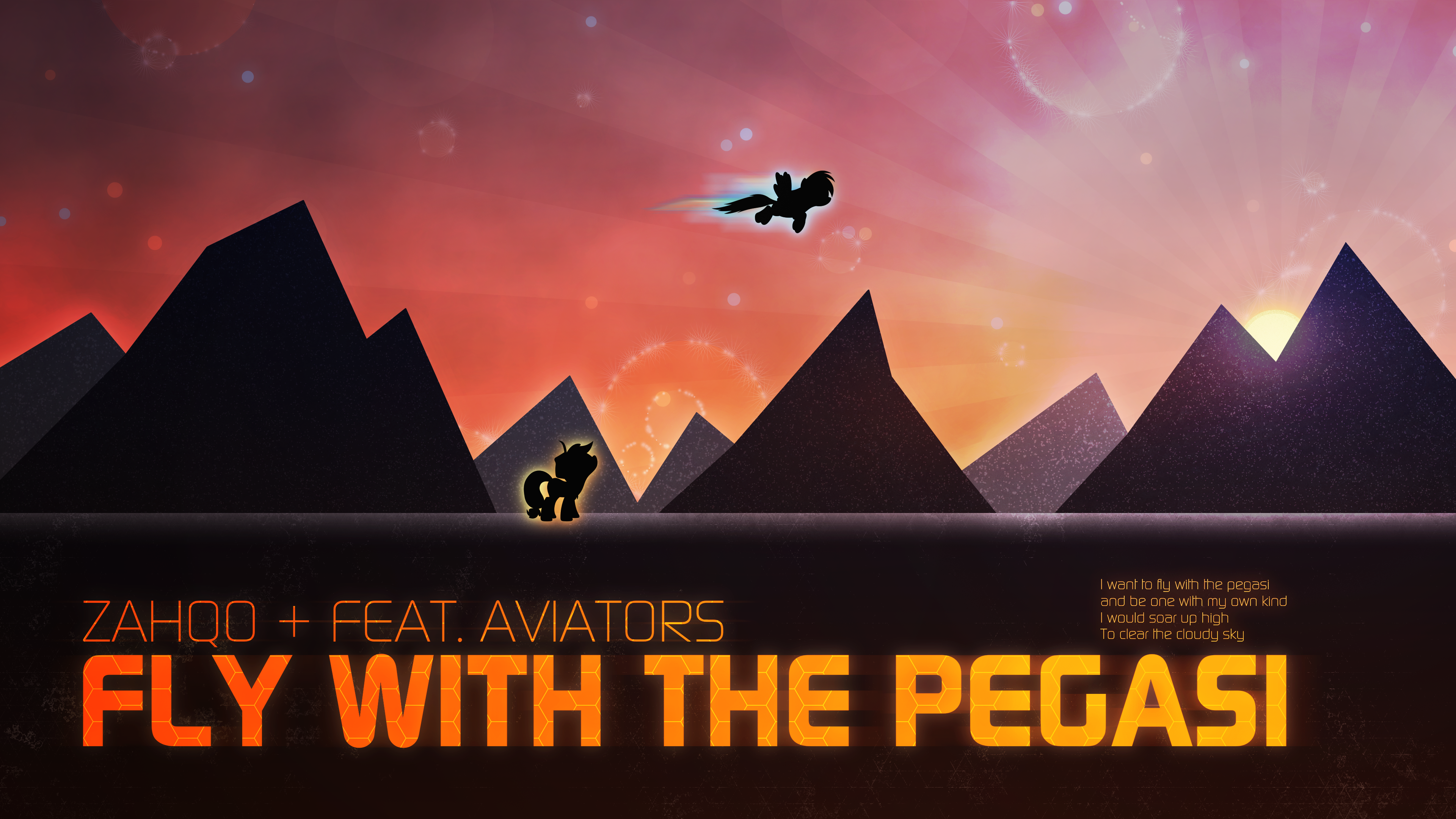 Fly with the Pegasi