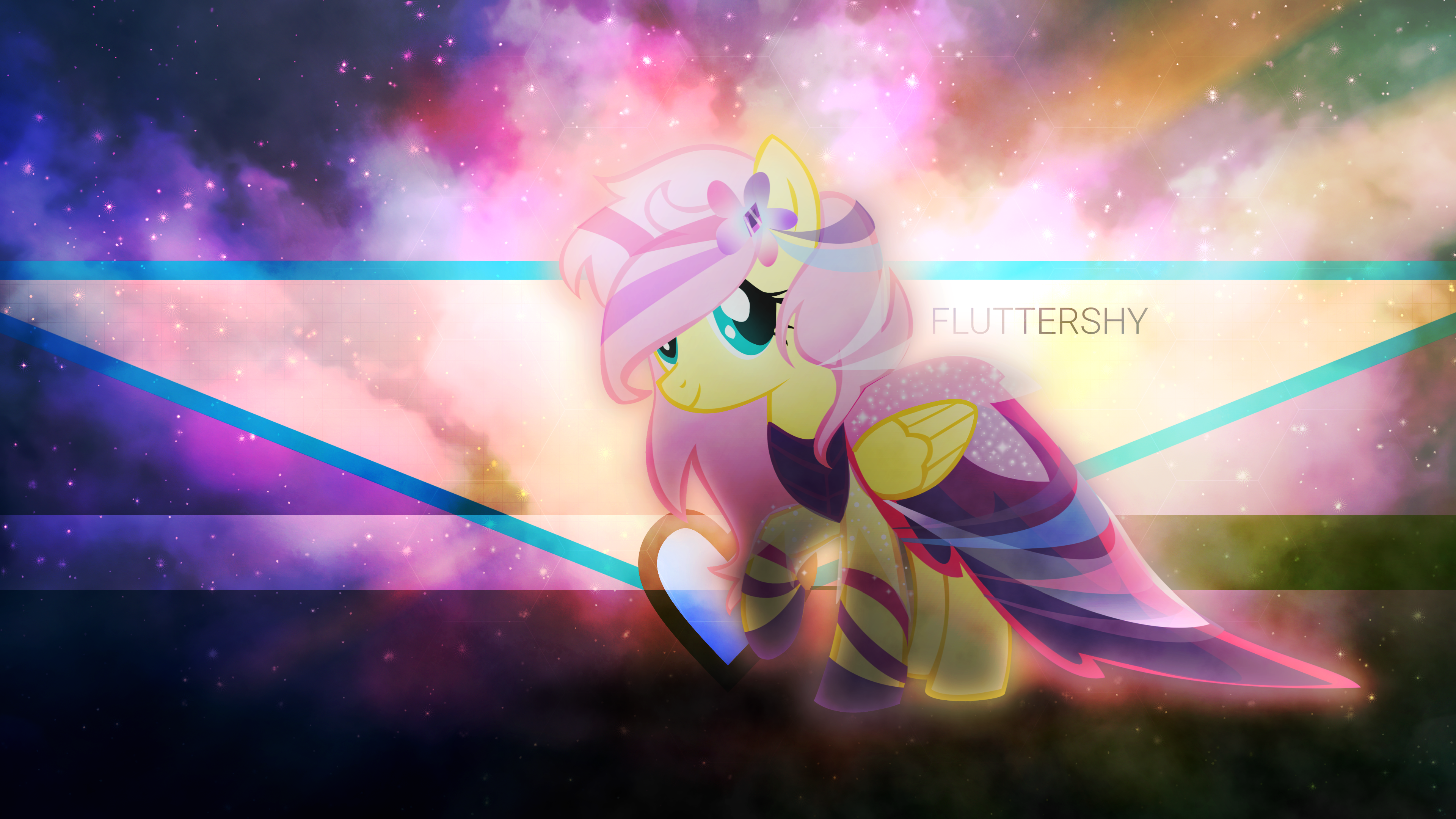 Fluttershy at the Gala